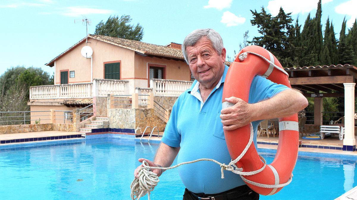 Jordi Cerdó von der Vereinigung der Ferienvermieter auf Mallorca, auf einem Archivbild.