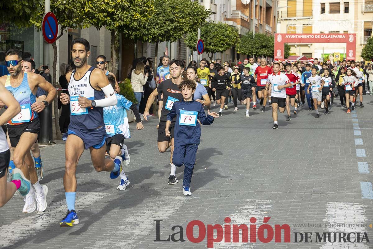 Carrera de San Silvestre en Calasparra