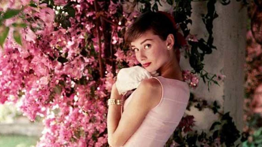 La bella Audrey en una imagen de archivo.