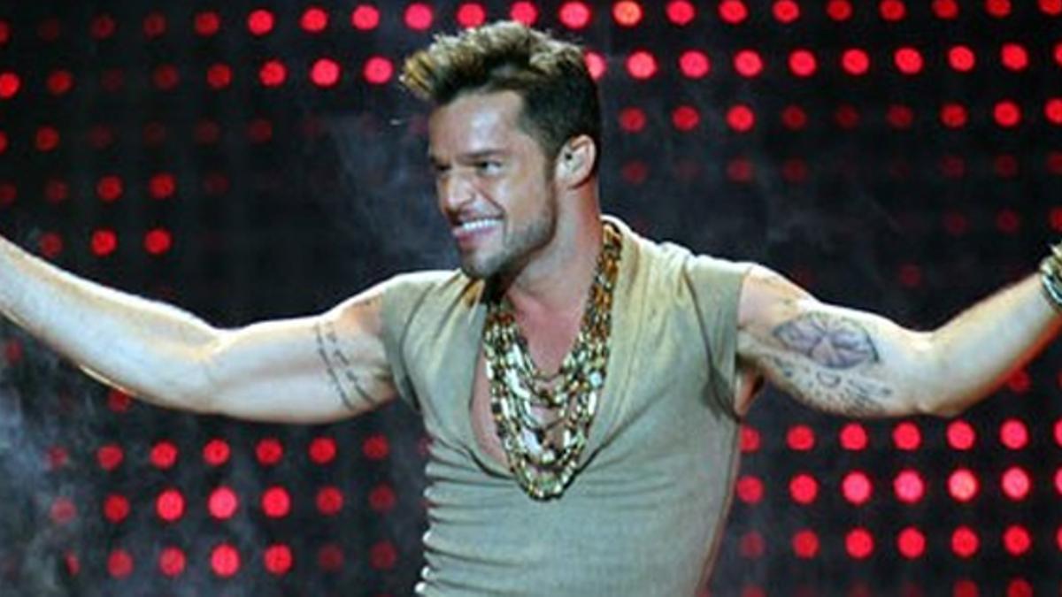 Ricky Martin llega a España con la gira “Blanco y Negro”