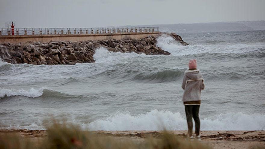 La borrasca Ana dejará vientos de hasta 90 kilómetros por hora en Baleares