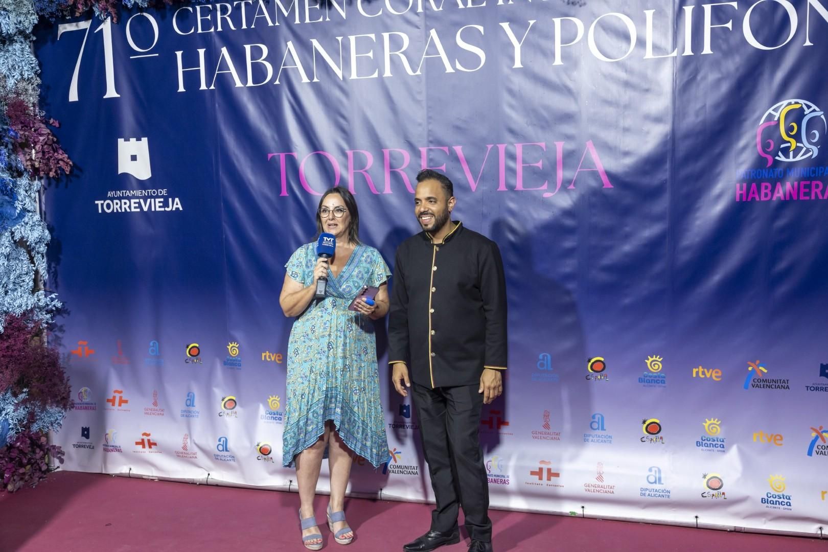 Así fue la clausura del Certamen de Habaneras en Torrevieja