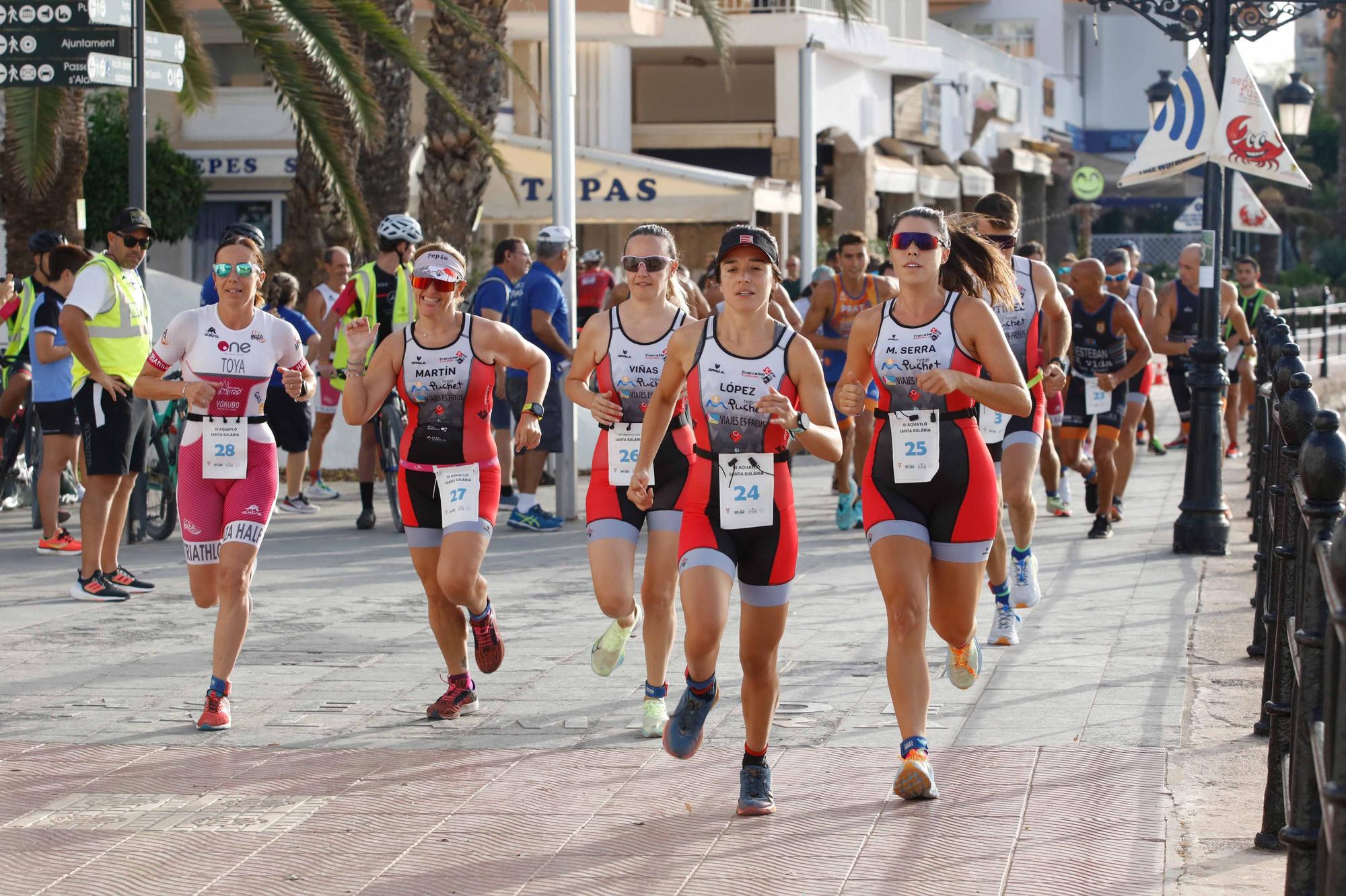 Triunfos para Aritz Rodríguez y Carolina d’Amico en Santa Eulària