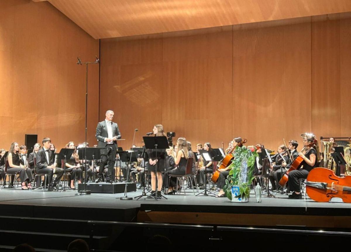 La Banda de Música Maestro Lupi se hace con el segundo puesto del XVI Certamen Gallego de Bandas, de Narón