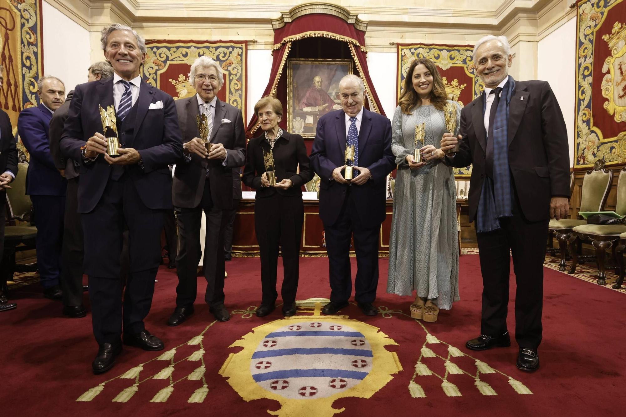 Ceremonia de entrega de los Premios ASICOM
