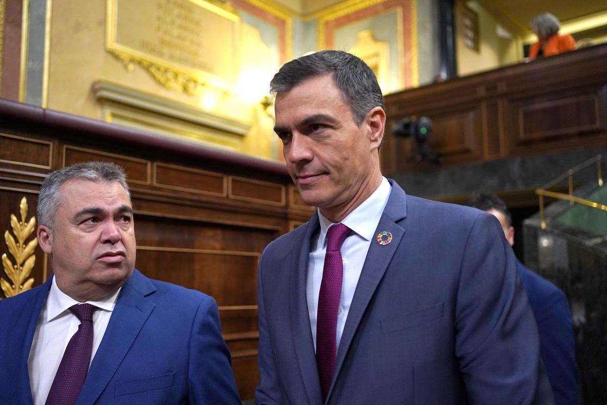 Comparecencia de Pedro Sánchez en el Congreso