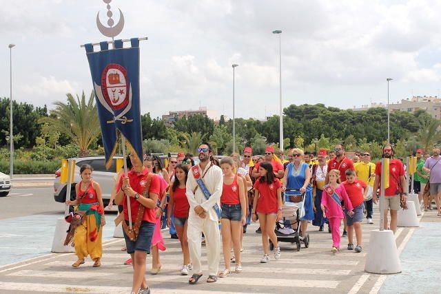 «Las huestes del Califa» desfilan en L'Aljub