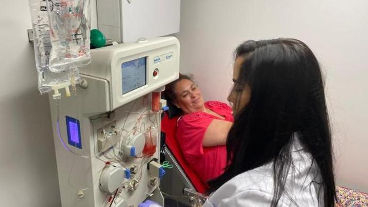 Primeras donaciones de plasma en la nueva Unidad Móvil