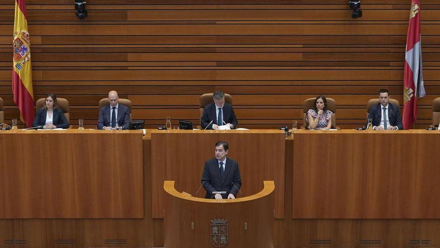 Mañueco sobre la prioridad nacional: “Es fácil de entender si prescindimos de la demagogia”