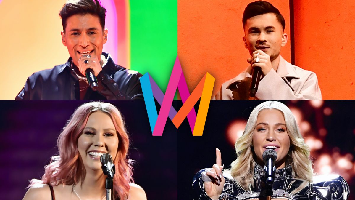 Álvaro Estrella, Paul Rey, Clara Klingenström y Klara Hammarström, nuevos finalistas de Melodifestivalen 2021 tras el Andra Chansen
