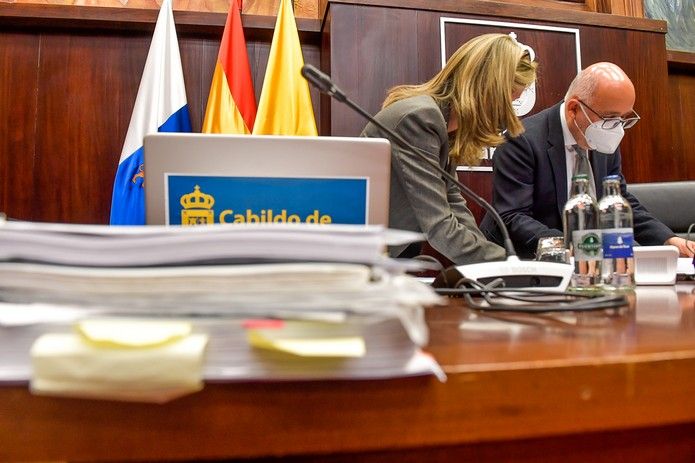 Pleno del Cabildo de Gran Canaria (28/04/22)