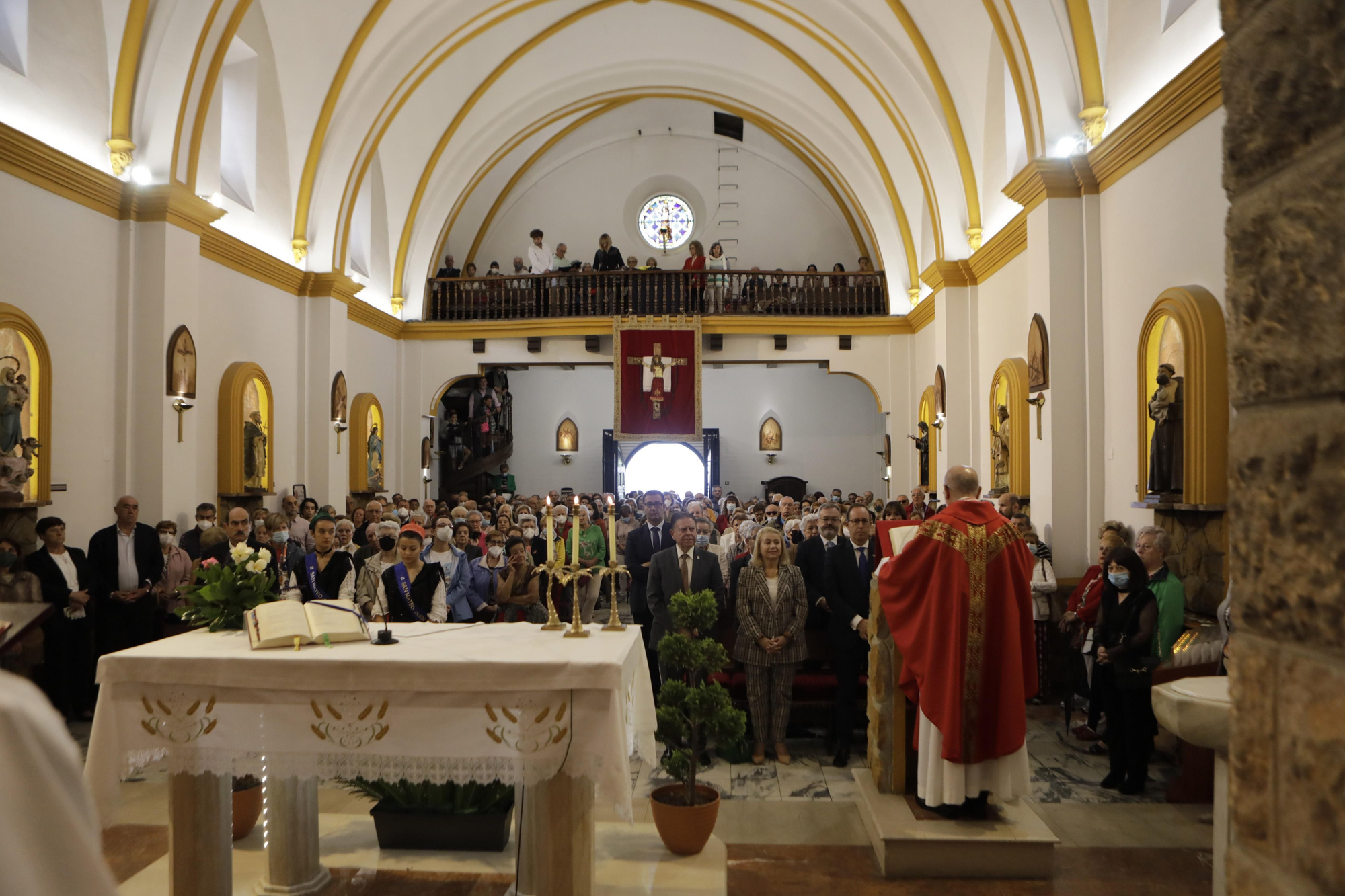 EN IMÁGENES: La romería de El Cristo pone el broche a las fiestas de San Mateo