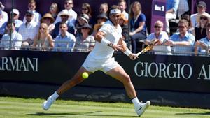 Nadal tanca amb derrota la preparació per a Wimbledon