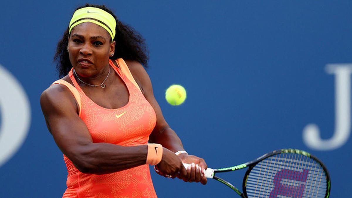 Serena Williams, durante un partido del Abierto de EEUU, el pasado 11 de septiembre