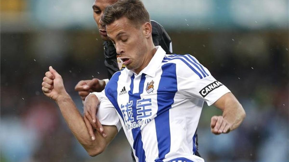 Canales reapareció ante Las Palmas