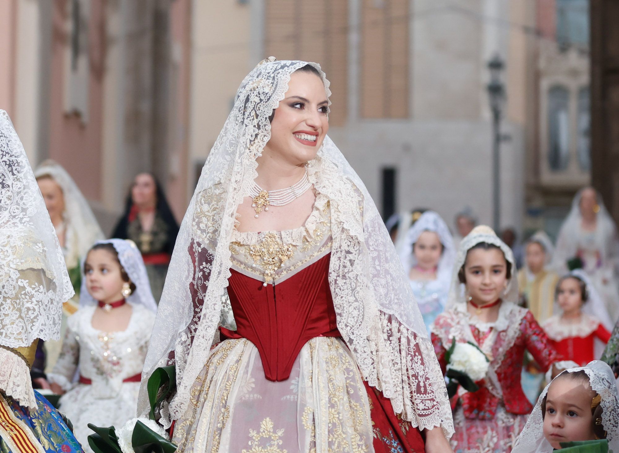 Todas las fotos de la Ofrenda del 17 de marzo por la calle de la Paz de 18:00 a 19:00 horas