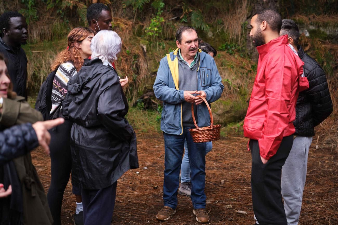 Ruta micológica intercultural