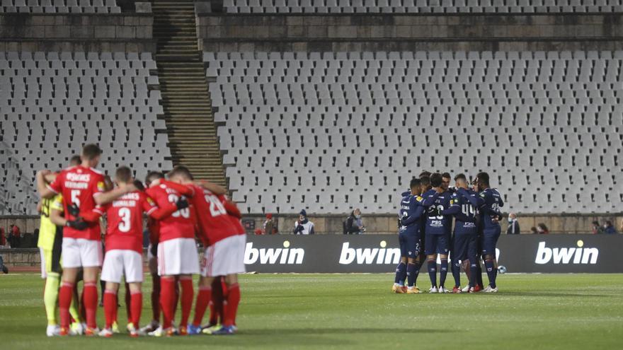 Bochorno en Portugal: el Benfica golea a un equipo que jugó con nueve por un brote de covid