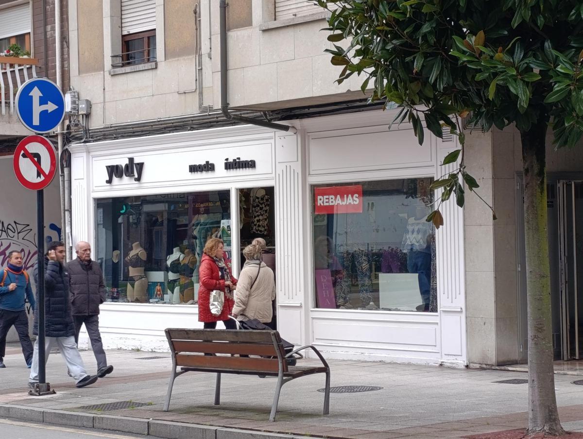 Exterior de Yody Vega Moda Íntima. Exterior de Yody Vega Moda Íntima.