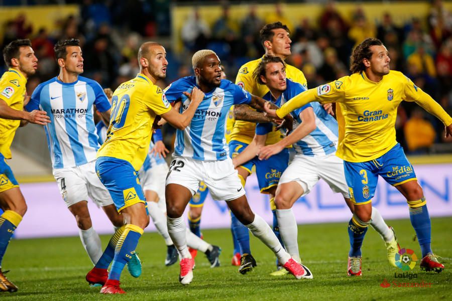 Liga Santander | UD Las Palmas 1-0 Málaga CF