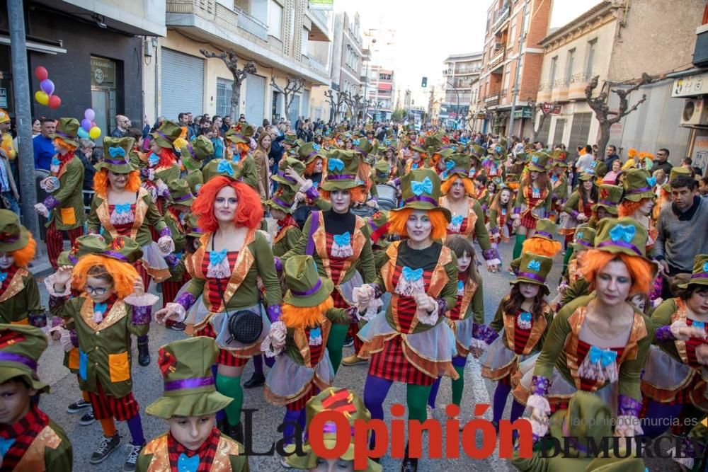 Desfile infantil de Carnaval en Cehegín