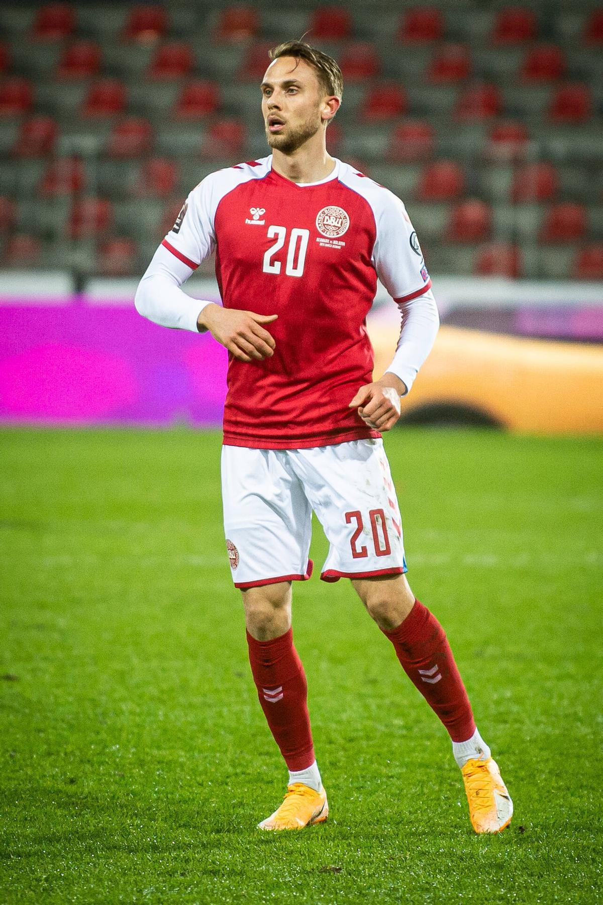 Equipación de Dinamarca