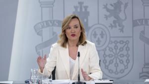 Pilar Alegría: “La mentira es el único proyecto político del PP”