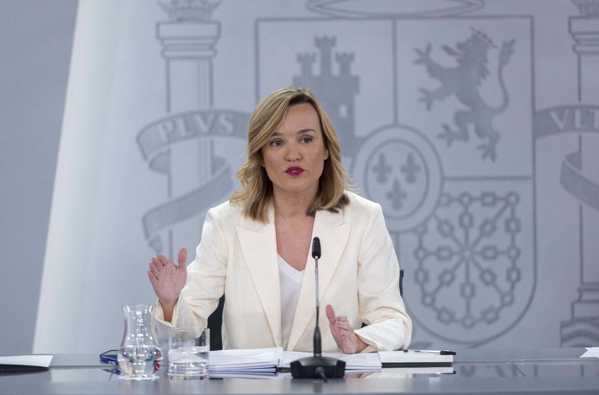 Pilar Alegría: “La mentira es el único proyecto político del PP”