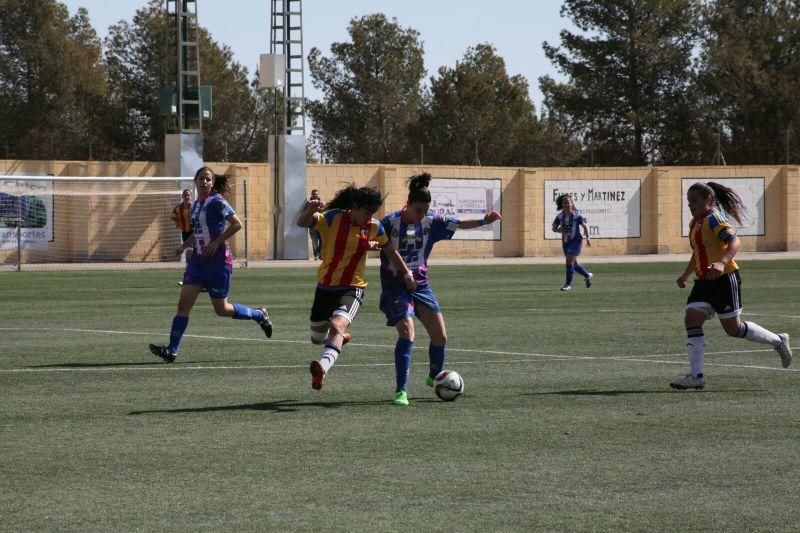 Lorca Féminas - Valencia C. F. Femenino