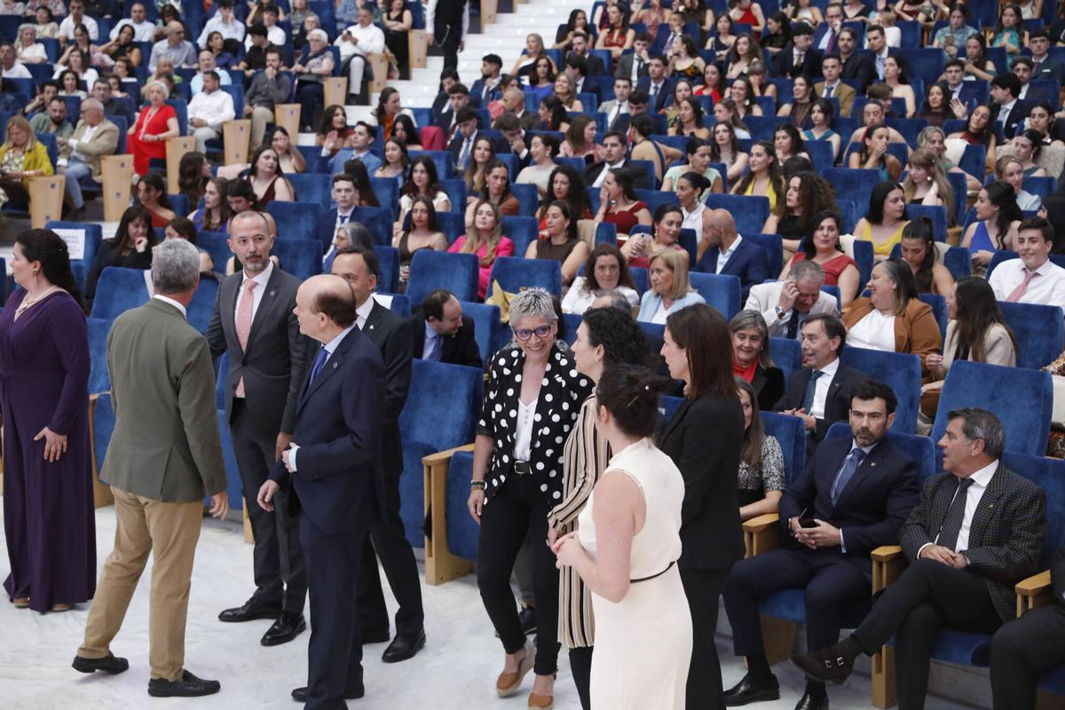 Así fue el acto de graduación de la Facultad de Medicina y Ciencias de la Salud de la Universidad de Oviedo