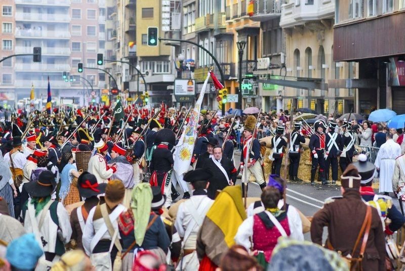 Recreación de la Batalla de Los Sitios en Zaragoza