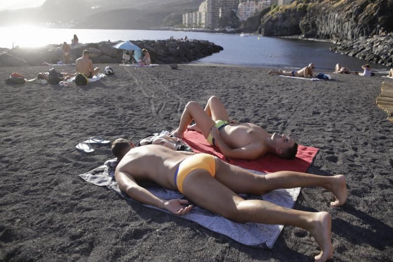 Tenerife experimenta temperaturas altas a mediados de noviembre de 2020