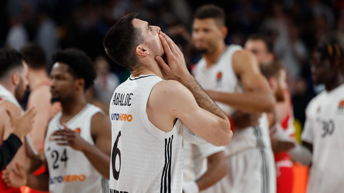 El Madrid no jugará la Final a Cuatro