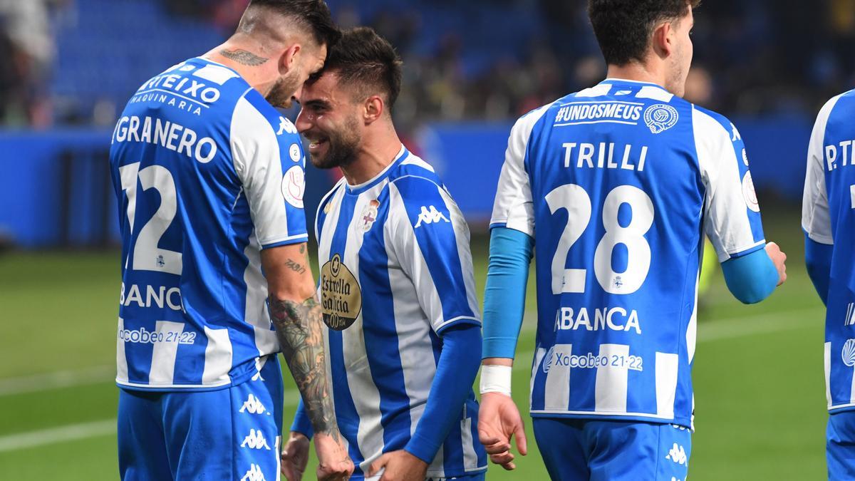 El Deportivo cae con dignidad en Riazor ante el Osasuna