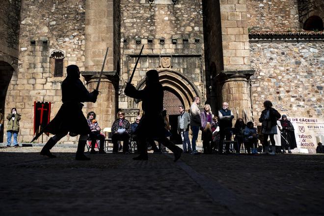 Fotogalería: Los Fratres de Cáceres, la leyenda continúa