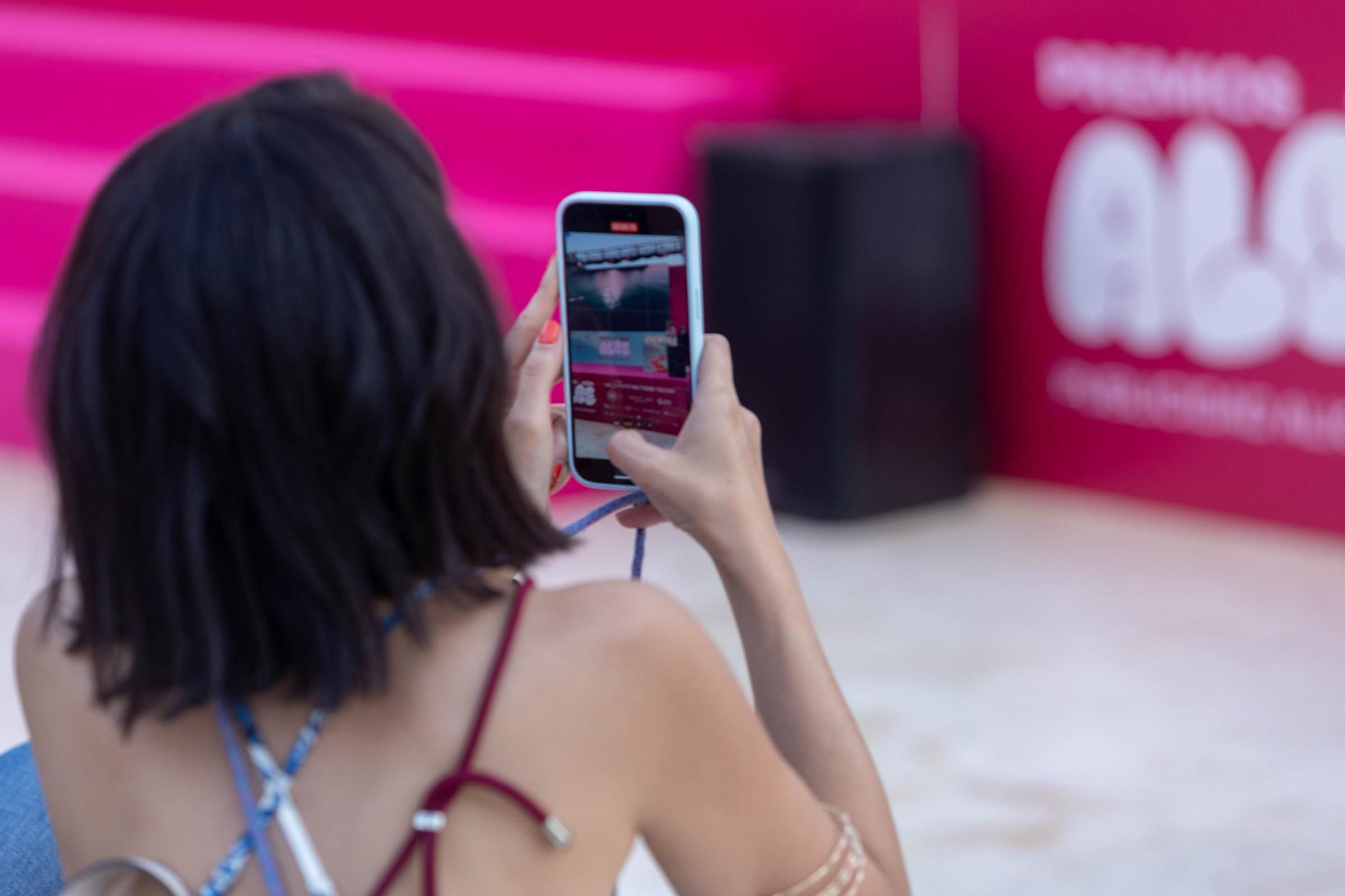 Gala de los premios Alce de publicidad en Benidorm