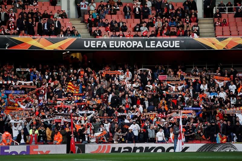 Europa League: Arsenal-Valencia CF