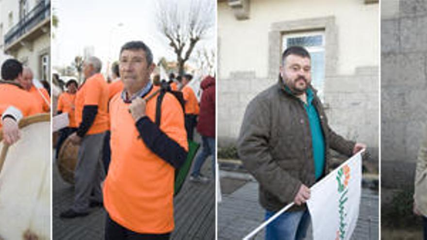 José Ramón Nieves, María Páez, Leonardo Rodríguez, Carlos Gaio, Mª Fe Rodríguez y Luisa Mª Granja.