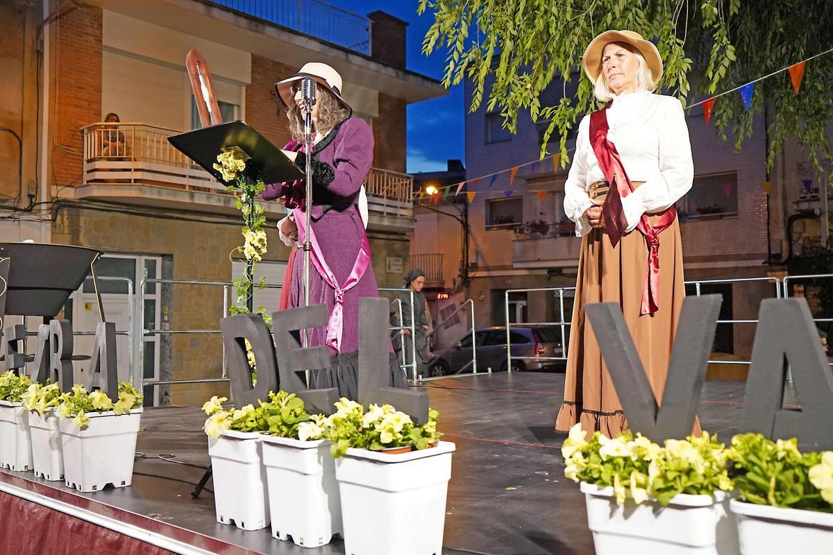 Acte inaugural de la Fira del Vapor de Sant Vicenç