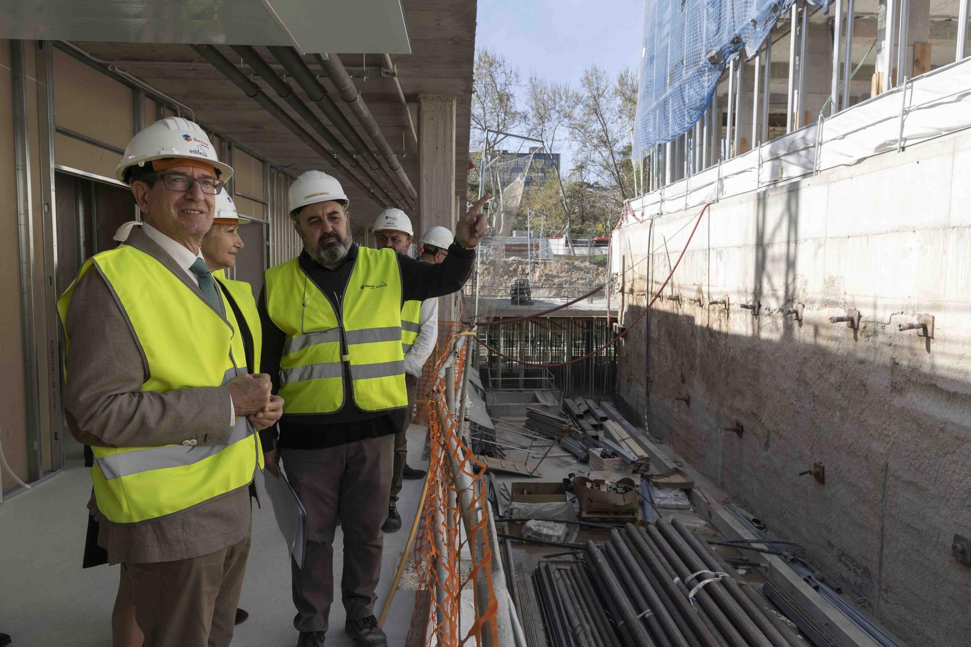 Obras Hospital Clínico