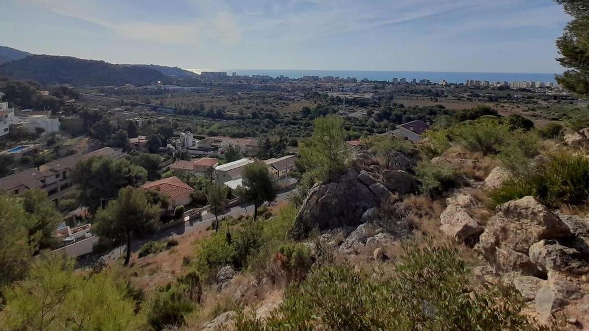 Benicàssim estrena nuevo circuito de orientación en el entorno del Desert de les Palmes.