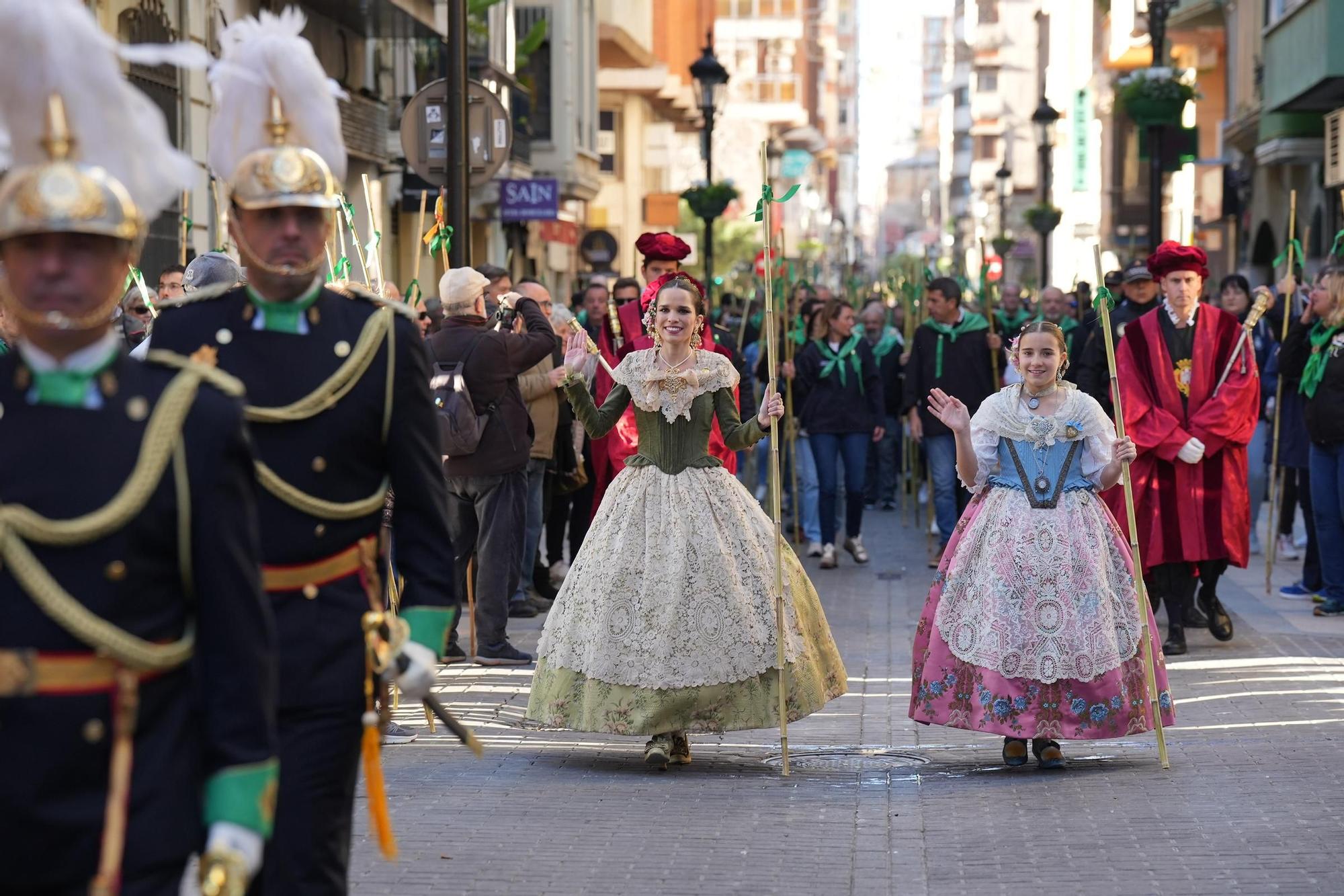 Los castellonenses rememoran sus orígenes con la Romeria