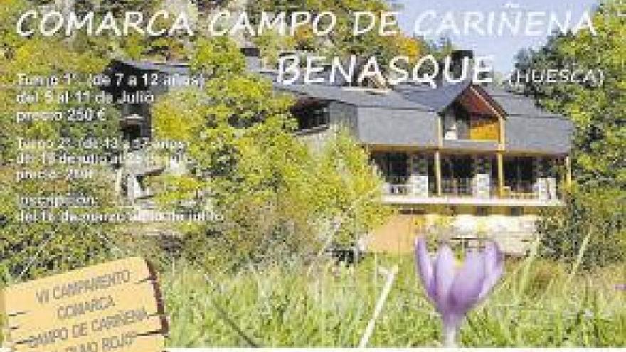 Comienza la preparación del VII campamento comarcal