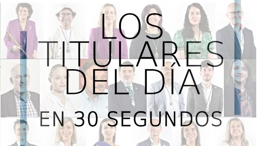 Los titulares del día en 30 segundos, 23 de abril