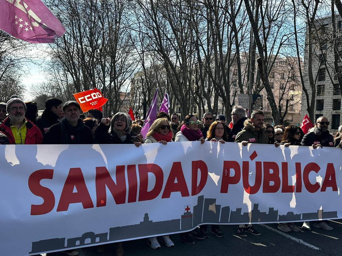 El Conseller de Sanitat de Madrid es reuneix, per fi, amb el sindicat de metges El Conseller de Sanitat de Madrid es reuneix, per fi, amb el sindicat de metges