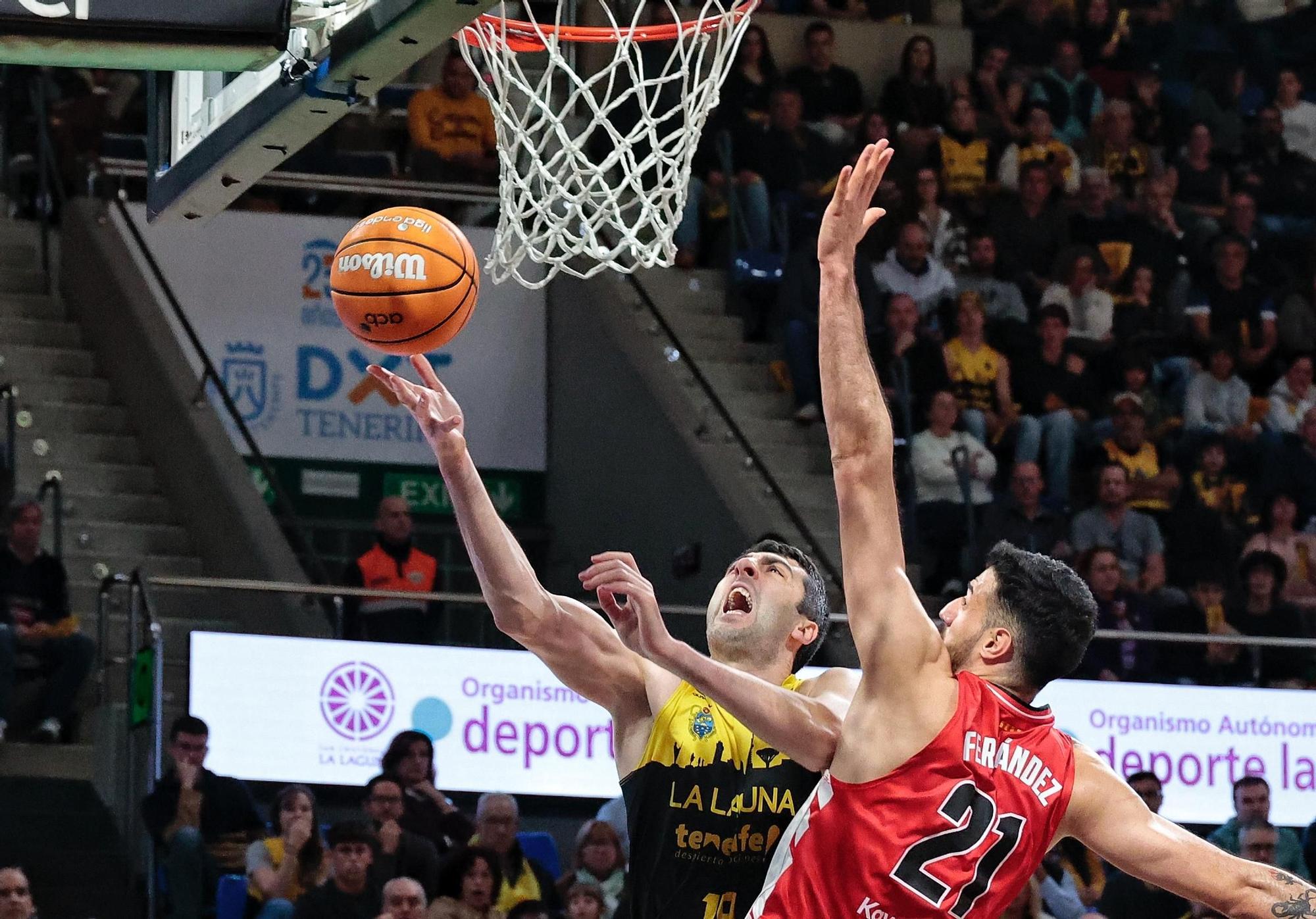 Revive el partido entre La Laguna Tenerife - Basquet Girona