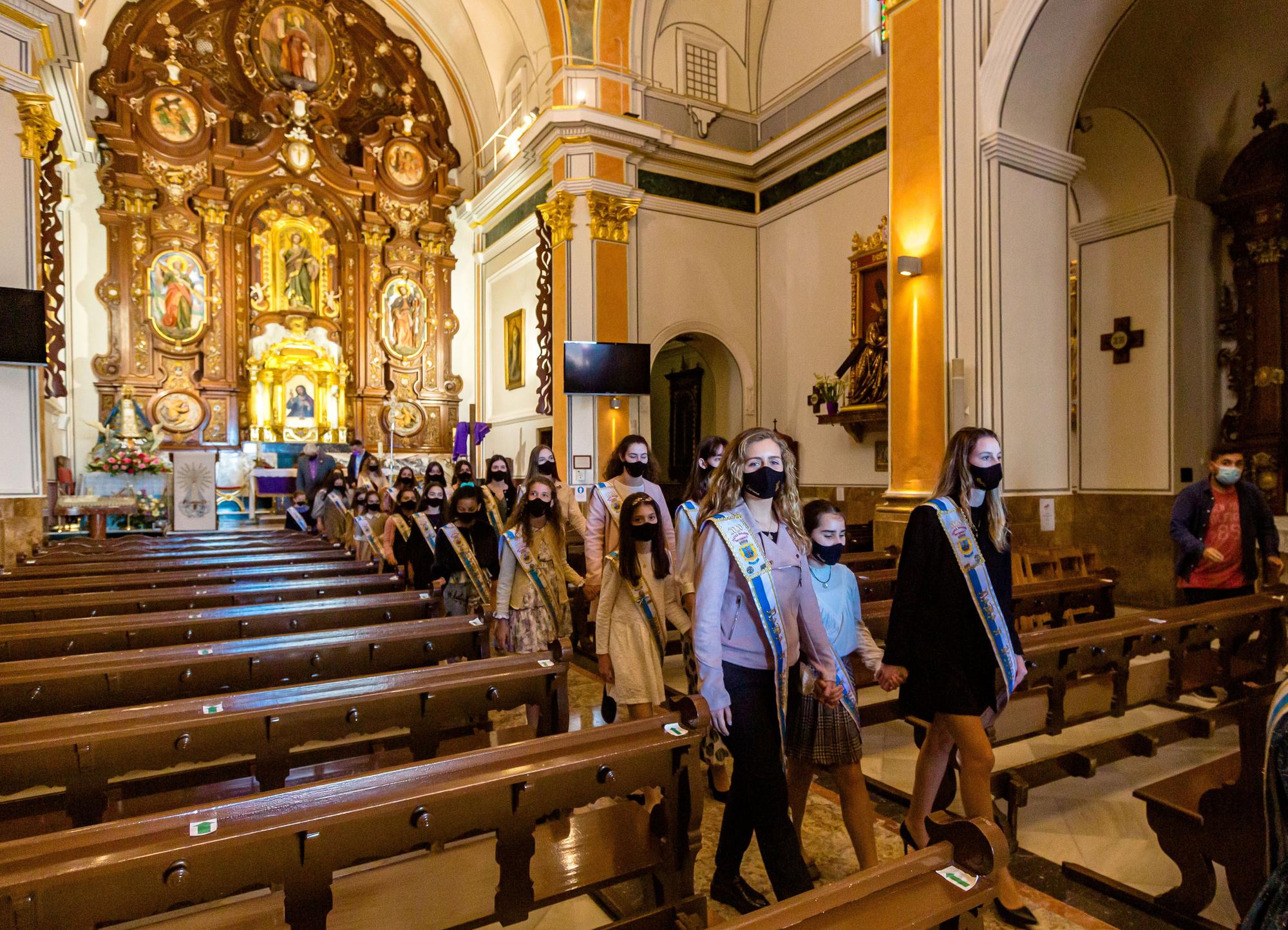 Benidorm conmemora el hallazgo de la Virgen del Sufragio