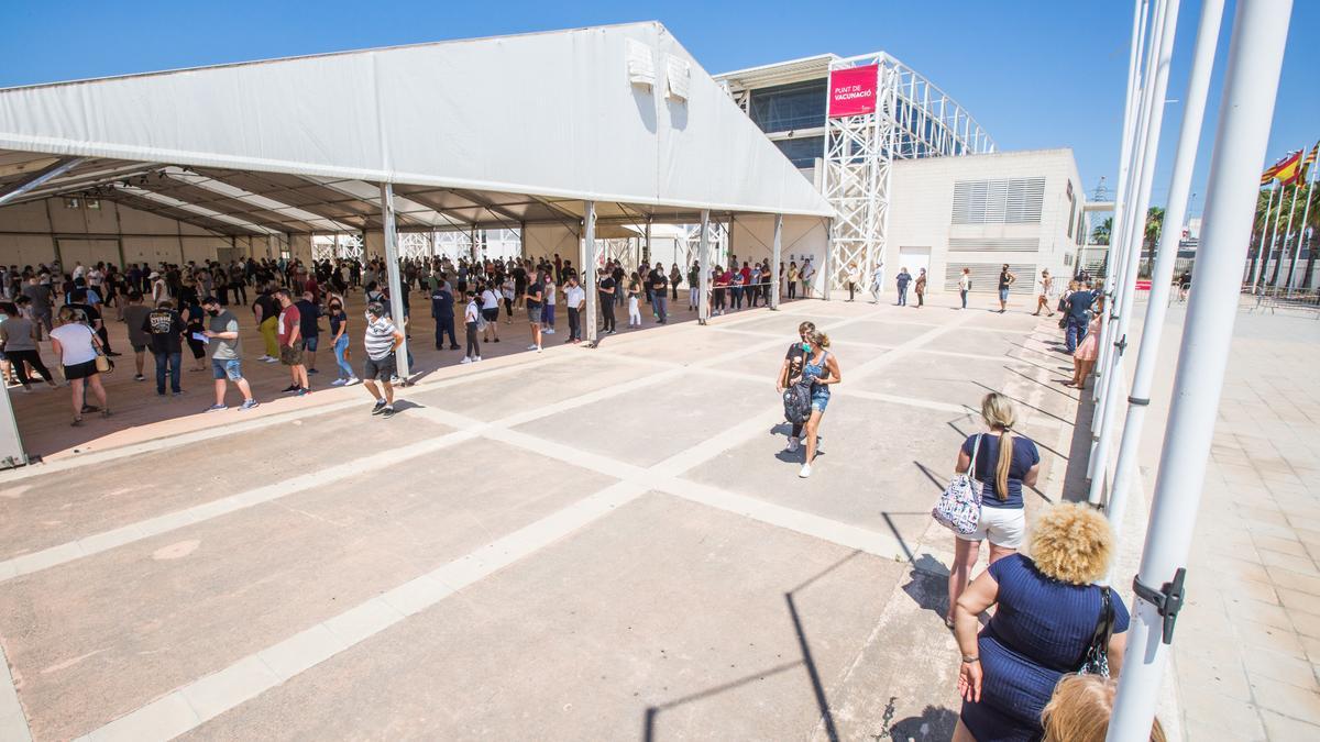 Imagen del recinto Ferial cuyo aparcamiento será cerrado durante una semana para la feria inmobiliaria.