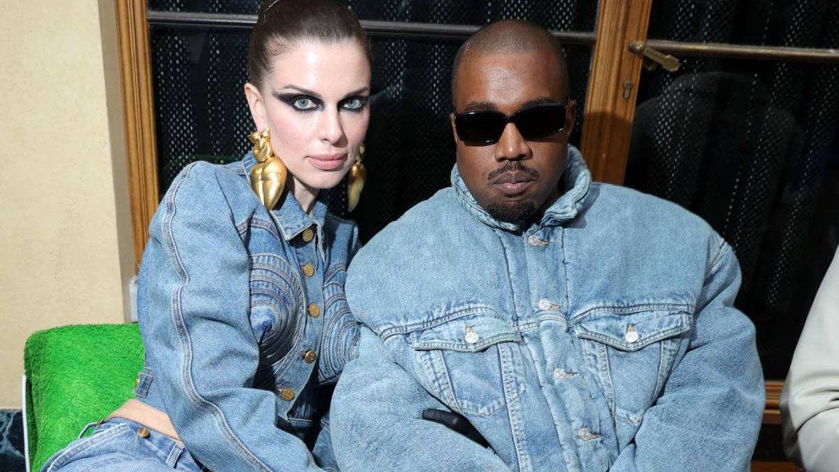 Así era la 'opresiva' relación de Julia Fox con Kanye West