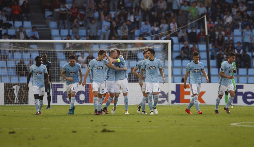 Celta - Ajax | Las imágenes del partido